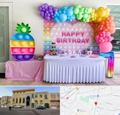 تولیدی تم تولد در زنبیل آباد قم