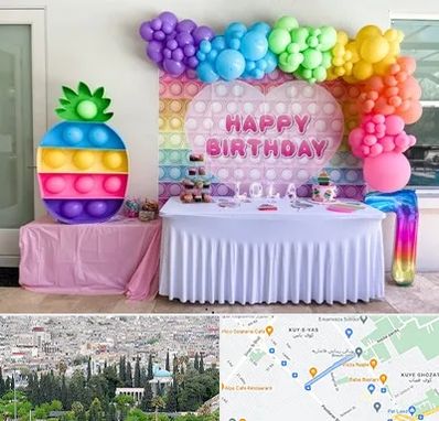 تولیدی تم تولد در محلاتی شیراز