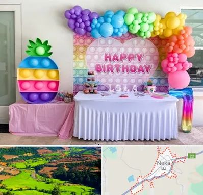 تولیدی تم تولد در نکا