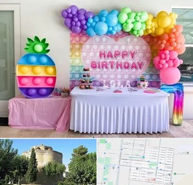 تولیدی تم تولد در مرداویج اصفهان