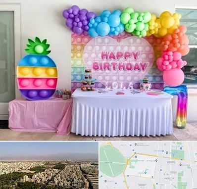 تولیدی تم تولد در نازی آباد 