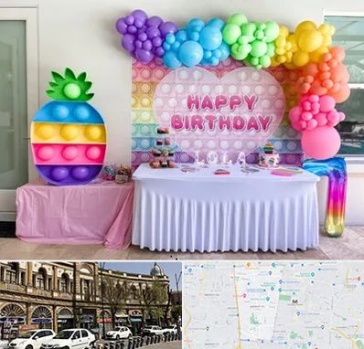 تولیدی تم تولد در منطقه 11 تهران 