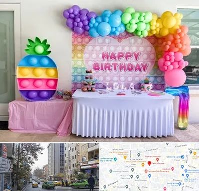 تولیدی تم تولد در فاطمی 