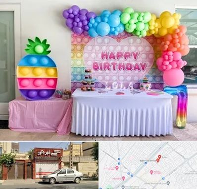 تولیدی تم تولد در باجک قم