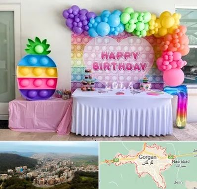 تولیدی تم تولد در گرگان