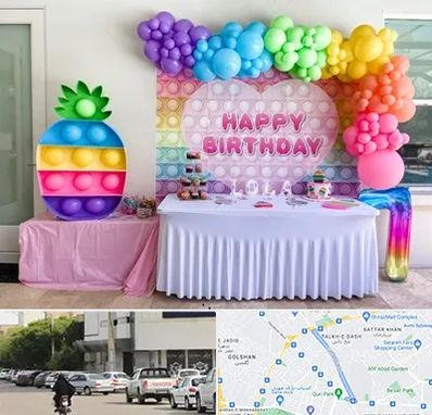 تولیدی تم تولد در قدوسی شرقی شیراز