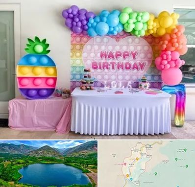 تولیدی تم تولد در رودبار