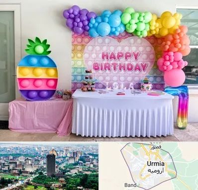 تولیدی تم تولد در ارومیه