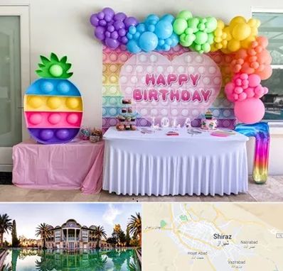 تولیدی تم تولد در شیراز