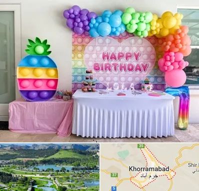 تولیدی تم تولد در خرم آباد