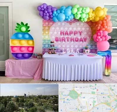 تولیدی تم تولد در منطقه 16 تهران 