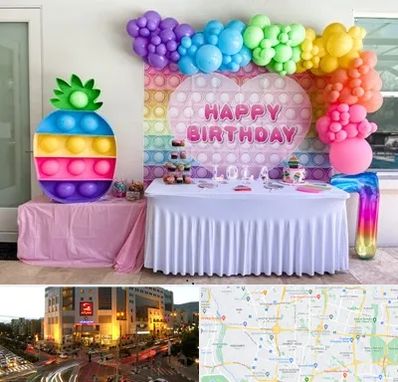 تولیدی تم تولد در جنت آباد تهران 