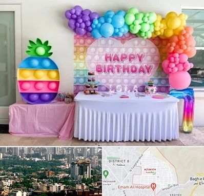 تولیدی تم تولد در عظیمیه کرج 