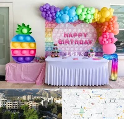 تولیدی تم تولد در دیباجی 