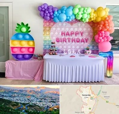 تولیدی تم تولد در سنندج