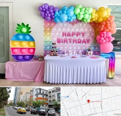 تولیدی تم تولد در هفده شهریور تبریز