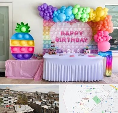 تولیدی تم تولد در شمیران نو 