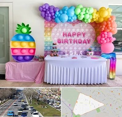 تولیدی تم تولد در احمدآباد مشهد 