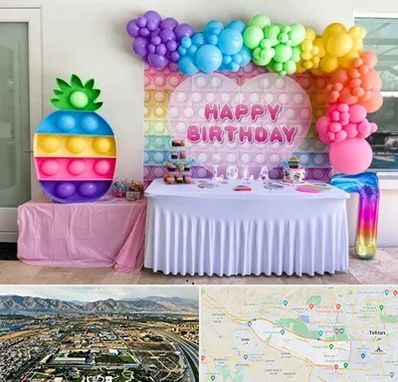 تولیدی تم تولد در منطقه 21 تهران 