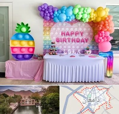 تولیدی تم تولد در دامغان