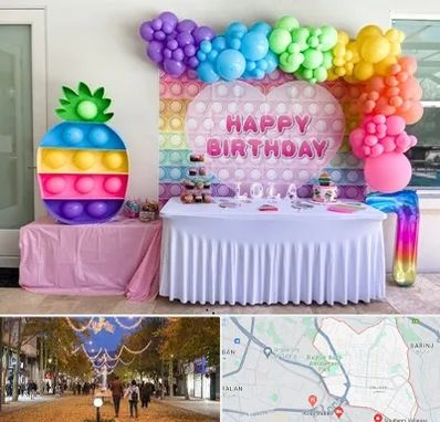 تولیدی تم تولد در ولیعصر ارومیه