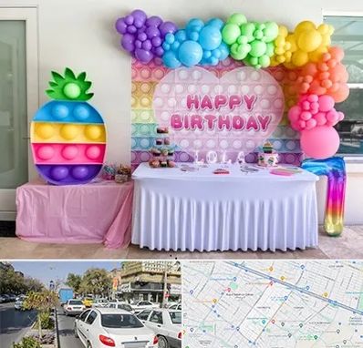 تولیدی تم تولد در مفتح مشهد