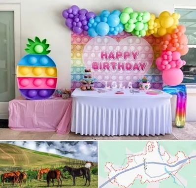 تولیدی تم تولد در تالش