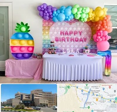 تولیدی تم تولد در صیاد شیرازی مشهد