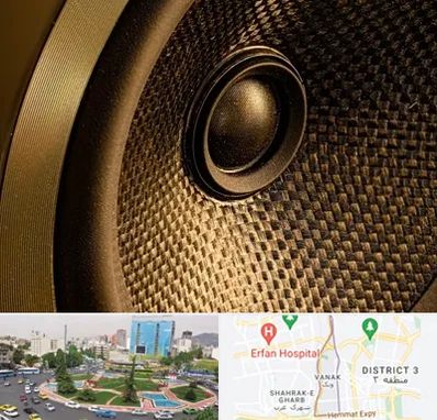 اجاره باند در ونک 