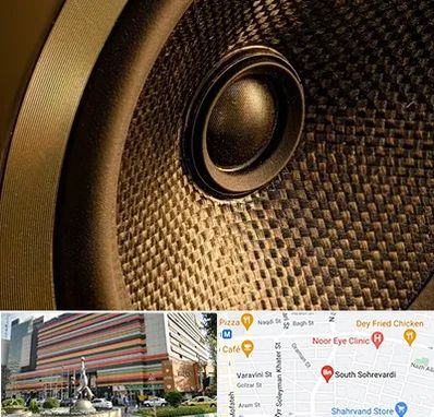 اجاره باند در سهروردی 