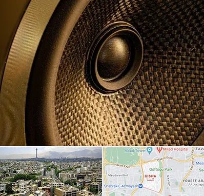 اجاره باند در گیشا 