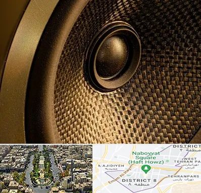 اجاره باند در نارمک 