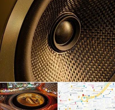 اجاره باند در میدان ولیعصر 