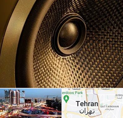 اجاره باند در صادقیه 