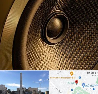 اجاره باند در فلکه گاز شیراز