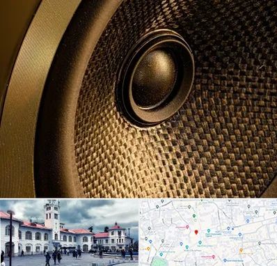 اجاره باند در میدان شهرداری رشت