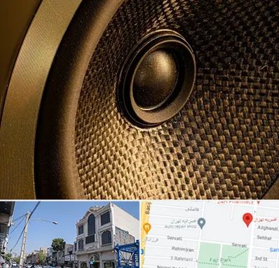 اجاره باند در افسریه 