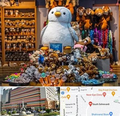 کادو فروشی در سهروردی 