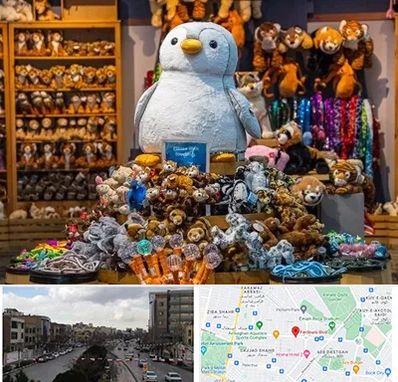 کادو فروشی در بلوار فردوسی مشهد 