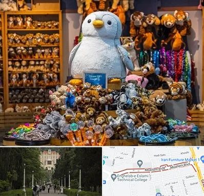 کادو فروشی در بلوار معلم رشت 