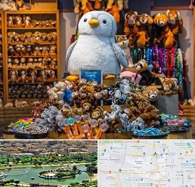 کادو فروشی در منطقه 9 تهران 