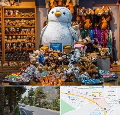 کادو فروشی در مهرویلا کرج