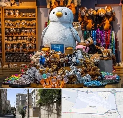 کادو فروشی در مهرآباد