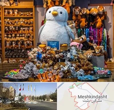کادو فروشی در مشکین دشت