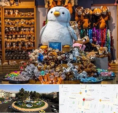 کادو فروشی در هفت حوض 