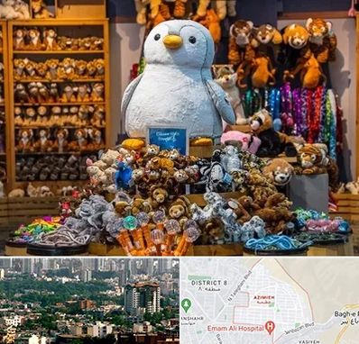 کادو فروشی در عظیمیه کرج 