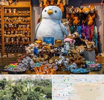 کادو فروشی در منطقه 13 تهران 