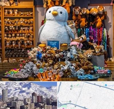 کادو فروشی در ازگل