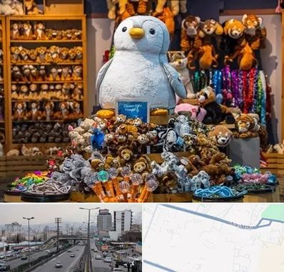 کادو فروشی در بلوار ارتش