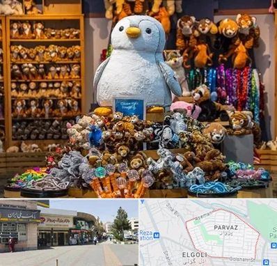 کادو فروشی در پرواز تبریز